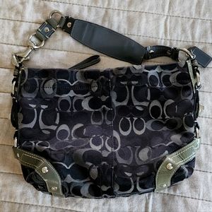 Authentic Signature Coach purse
